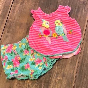 Girls Tropical Set